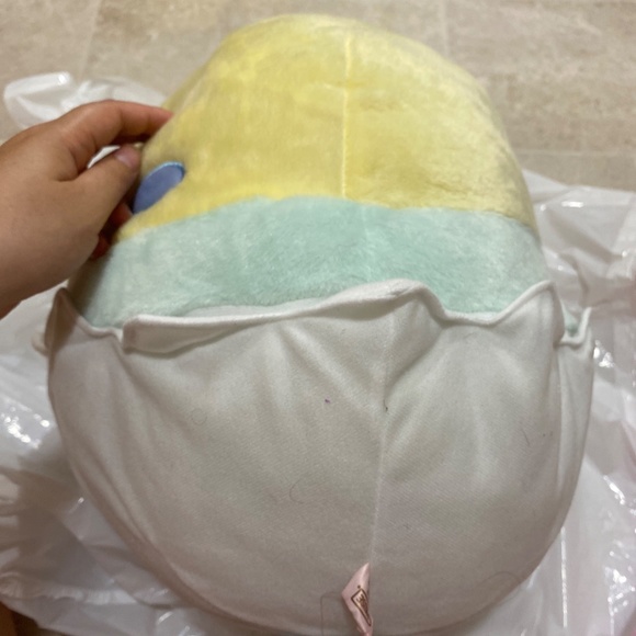 Kotori Tai Tamago Kara Big Plush pastel rainbow - Picture 5 of 11